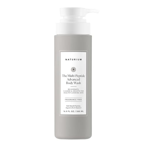 NATURIUM THE MULTI-PEPTIDE ADVANCED BODY WASH - 500ml