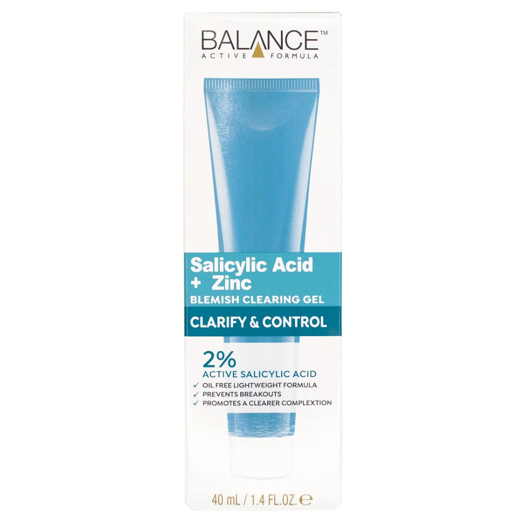 BALANCE SALICYLIC ACID + ZINC BLEMISH CLEARING GEL 40ML