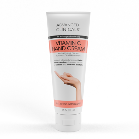 ADVANCED CLINICALS VITAMIN C HAND CREAM- 237ml