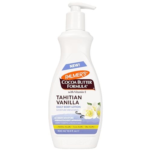 PALMERS TAHITIAN VANILLA BODY LOTION - 400ml
