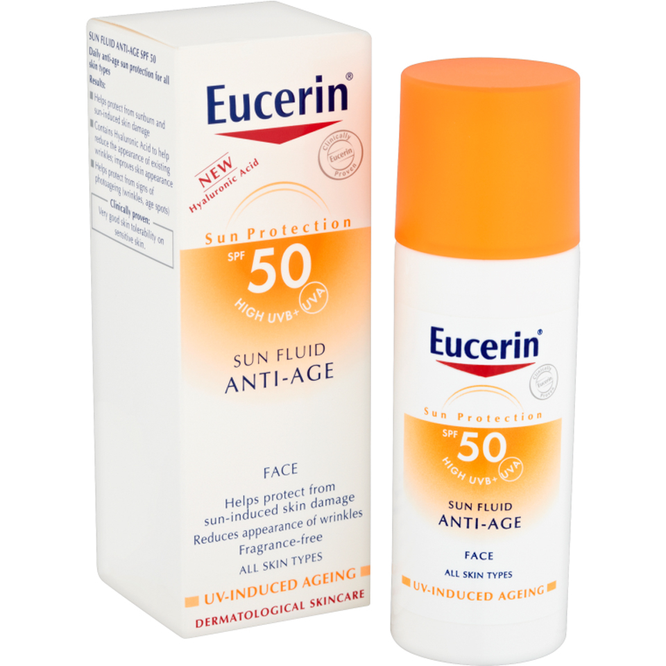 EUCERIN PHOTOAGING CONTROL SUN FLUID SPF50+