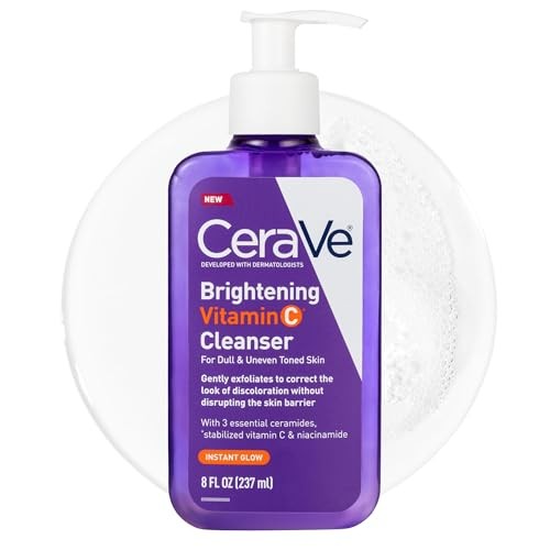 CERAVE BRIGHTENING VITAMIN C CLEANSER 237ml