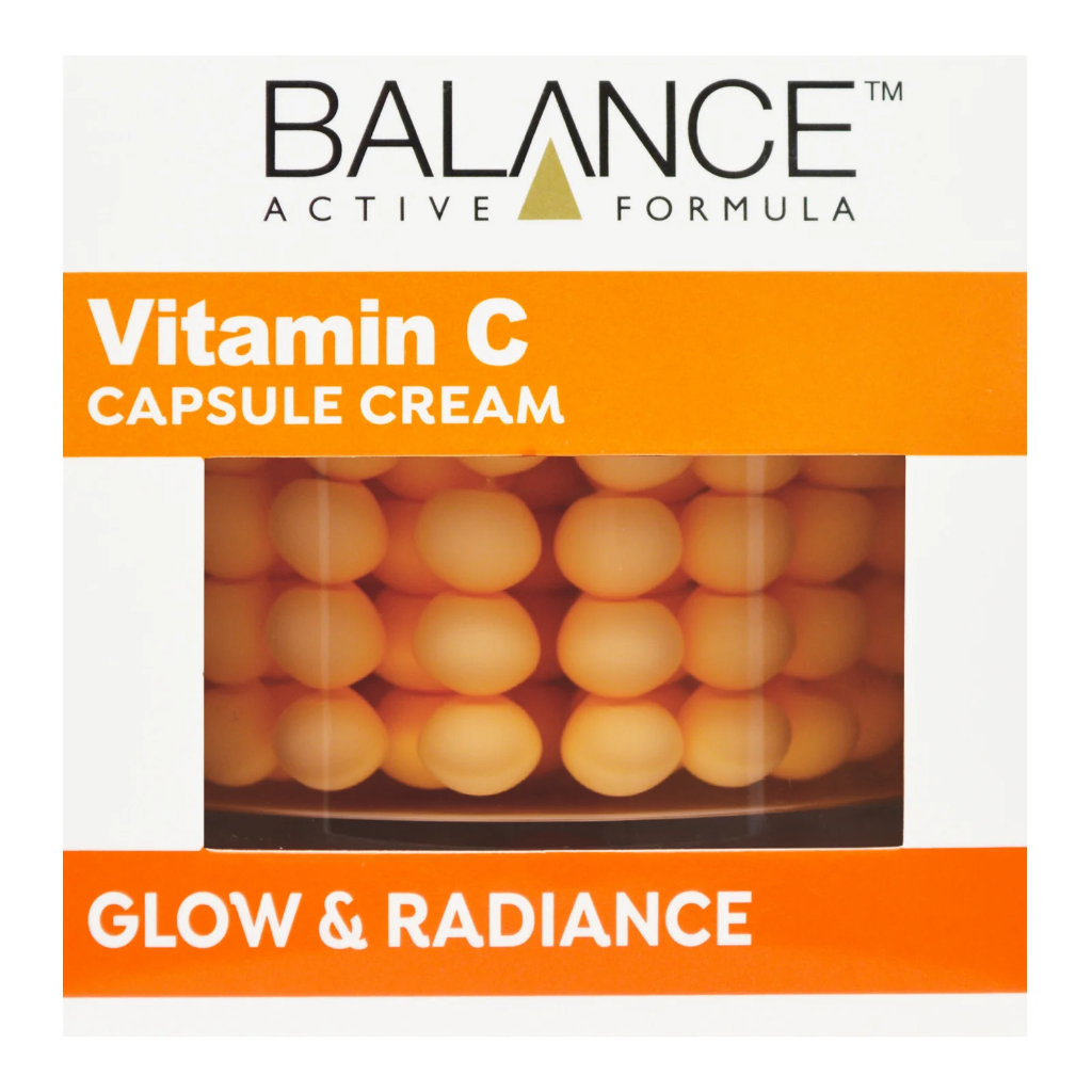 BALANCE VITAMIN C CAPSULE CREAM