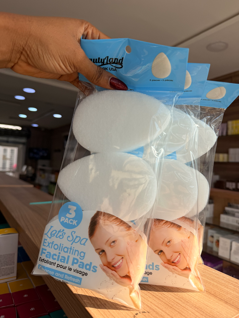 BEAUTYLAND EXFOLIATING FACIAL PADS