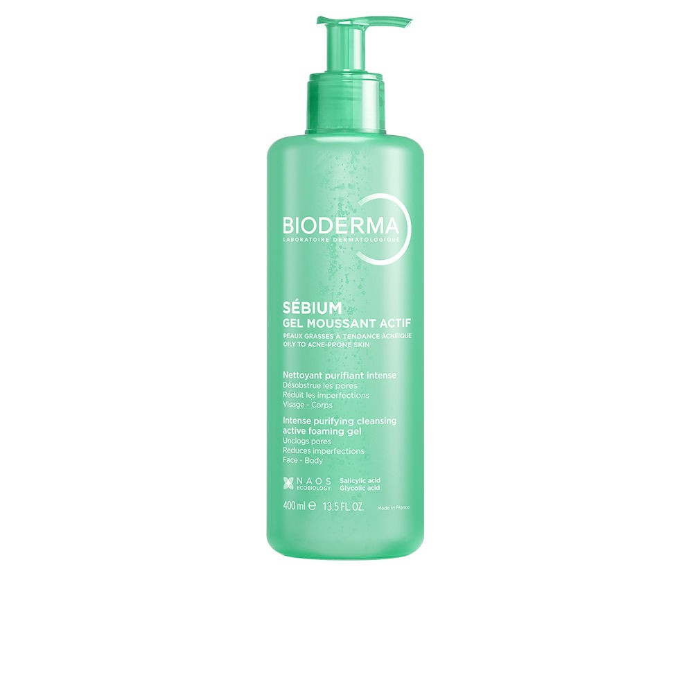 BIODERMA SEBIUM GEL MOUSSANT ACTIF FOAMING GEL 400ml