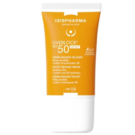 ISISPHARMA UVEBLOCK SPF50 VELVET