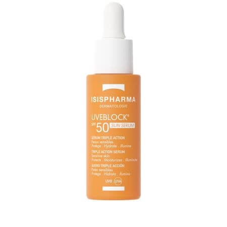 ISISPHARMA UVEBLOCK SPF50 SUB SERUM 28ml