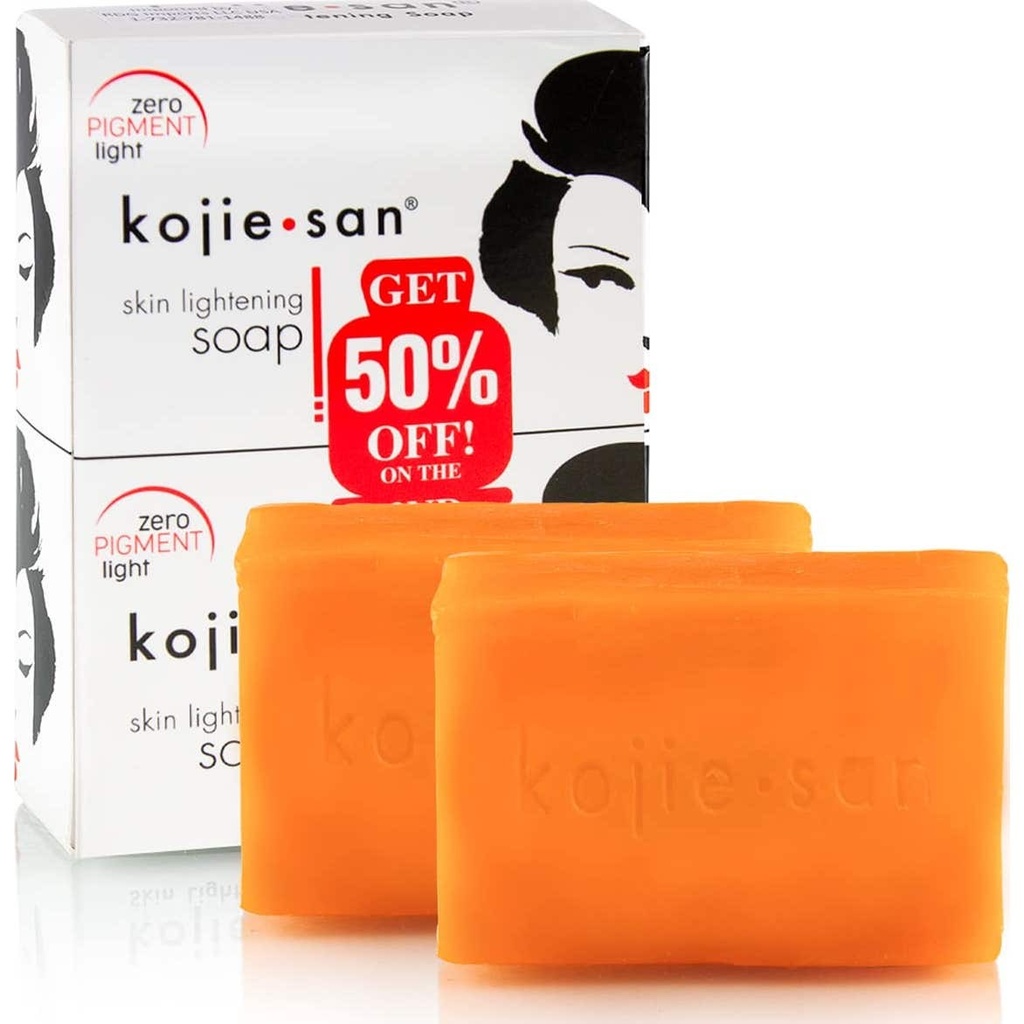 KOJIE SAN SKIN LIGHTENING SOAP 2-IN-1
