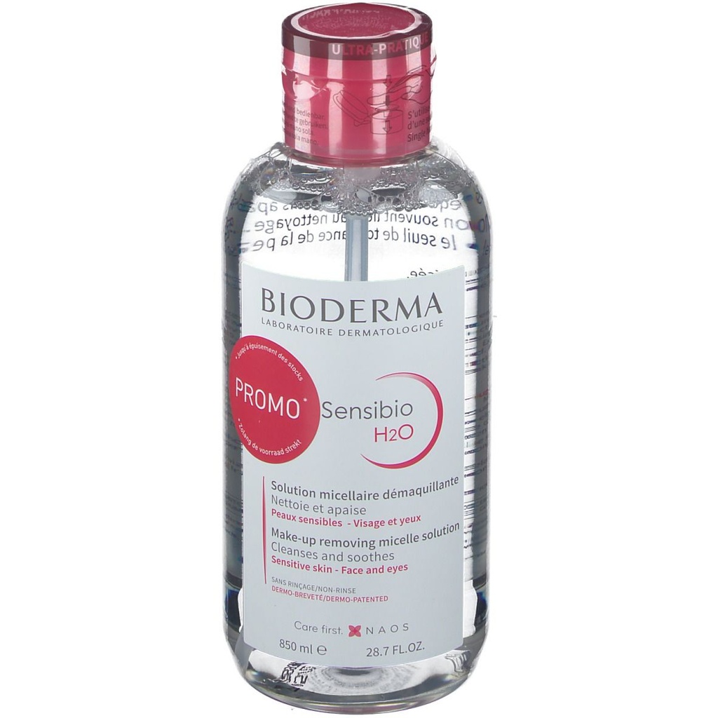 BIODERMA SENSIBIO H20 MICELLAR WATER 850ml