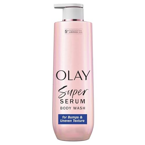 OLAY SUPER SERUM BODY WASH FOR BUMPS & UNEVEN TEXTURE