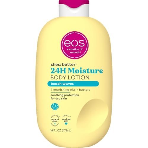 EOS BEACH WAVES BODY LOTION 473ml