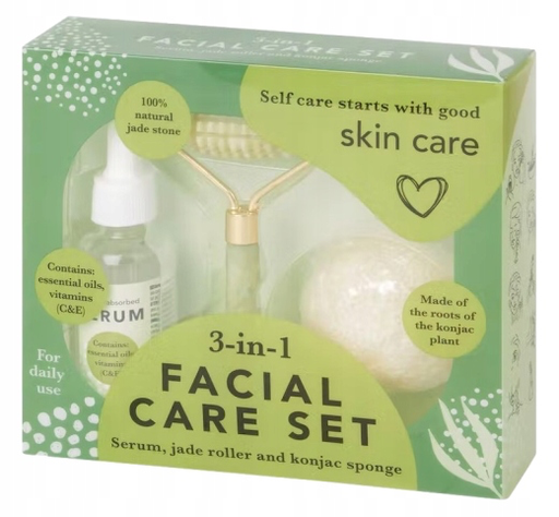 3-IN-1 FACIAL CARE SET