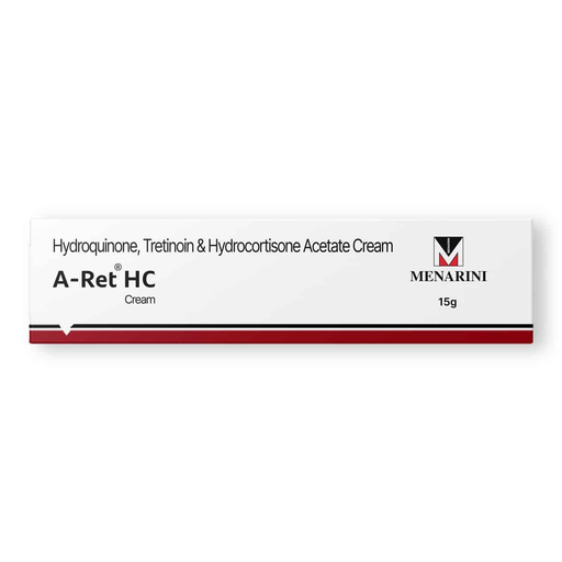 A RET-HC HYDROQUINONE, TRETINOIN &amp; HYDROCORTISONE CREAM