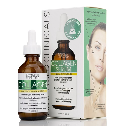ADVANCED CLINICALS COLLAGEN SERUM 52ML