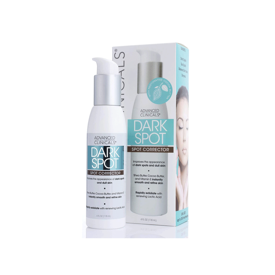 ADVANCED CLINICALS DARK SPOT CORRECTOR 118ML
