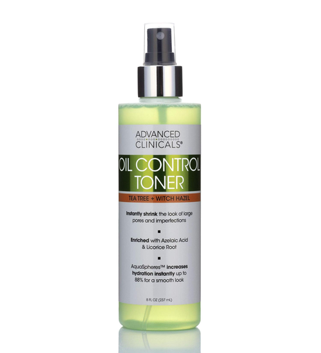 ADVANCED CLINICALS OIL CONTROL TONER 237ML