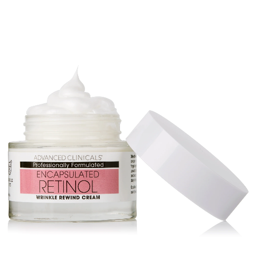 ADVANCED CLINICALS RETINOL FACE CREAM 59ML