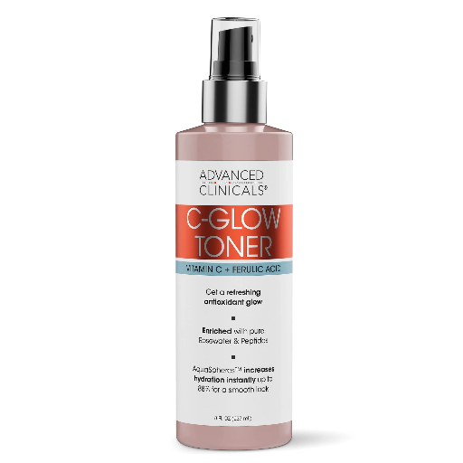 ADVANCED CLINICALS VIT-C GLOW TONER 237ML