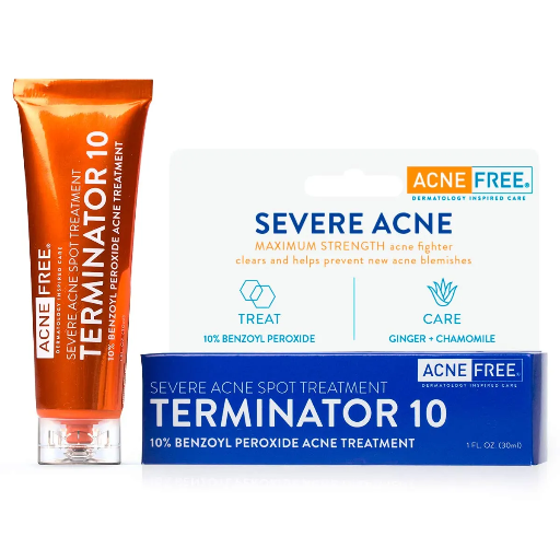ACNE FREE TERMINATOR 10 GEL