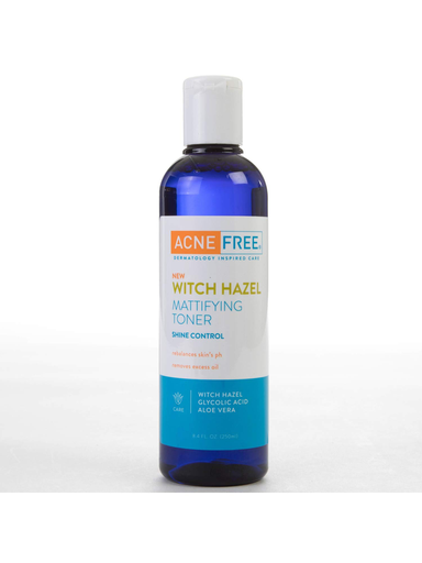 ACNE FREE WITCH HAZEL TONER 250ML