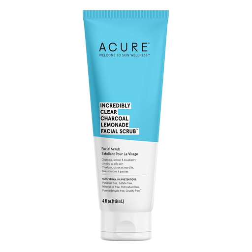 ACURE CHARCOAL-LEMONADE SCRUB
