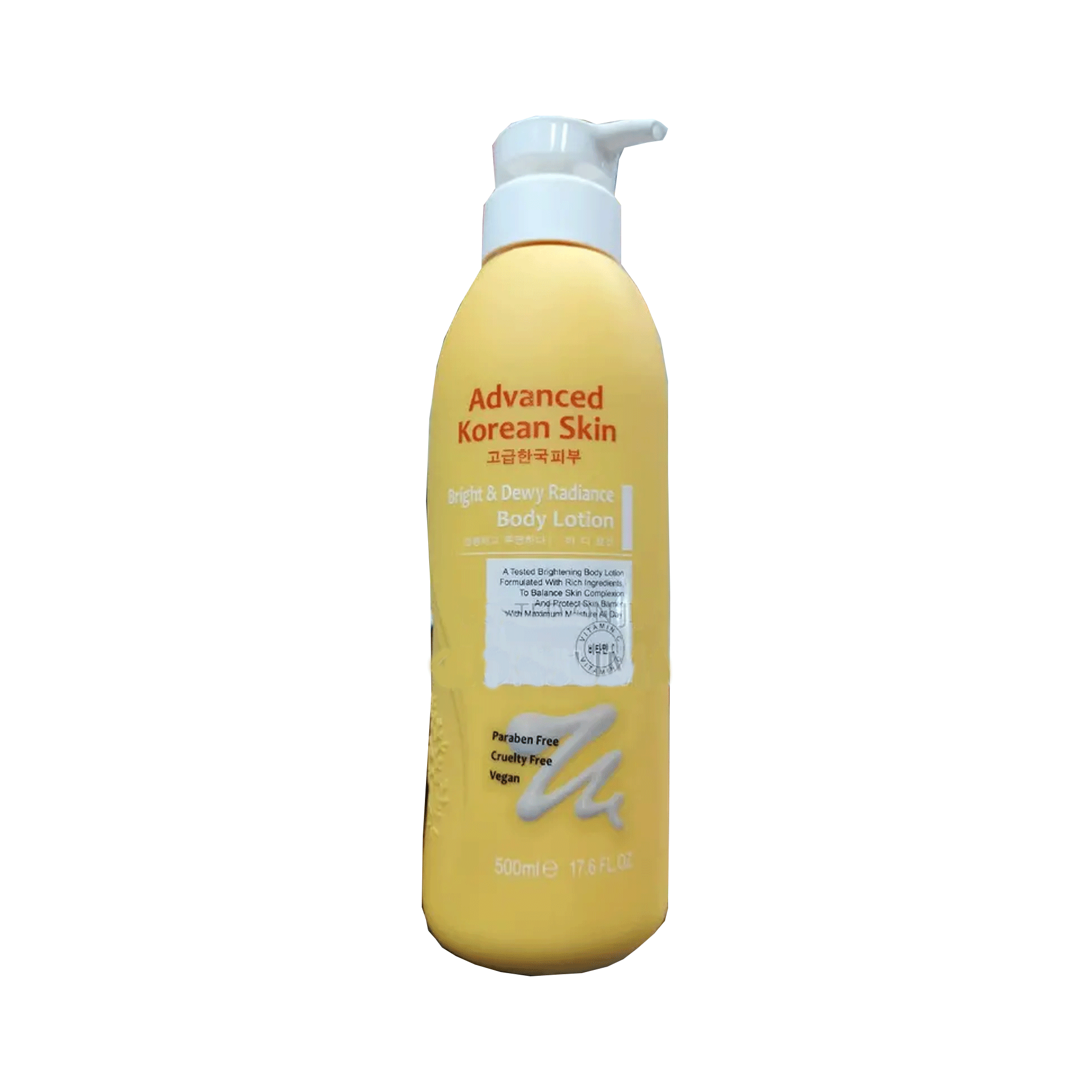 ADVANCED KOREAN SKIN LOTION BRIGHT & DEWY 500ML