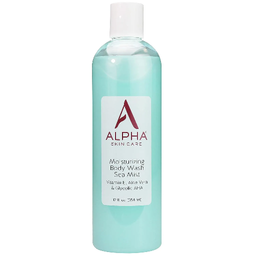 ALPHA MOISTURIZING BODY WASH354ML