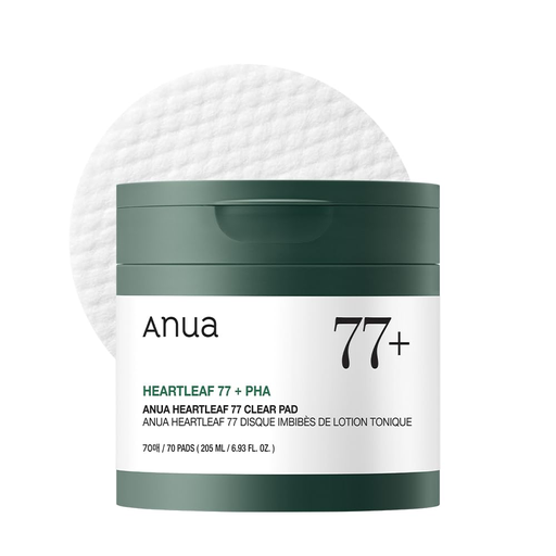 ANUA HEARTLEAF TONER PAD