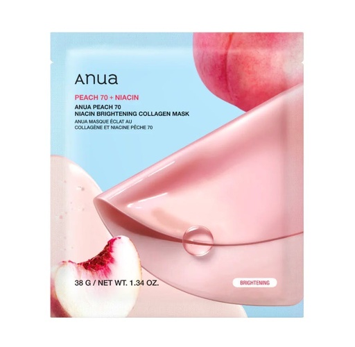 ANUA PEACH 70+ NIACIN COLLAGEN MASK