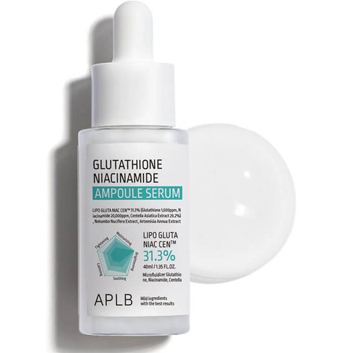 APLB GLUTATHIONE-NIACINAMIDE AMPOULE SERUM 40ML