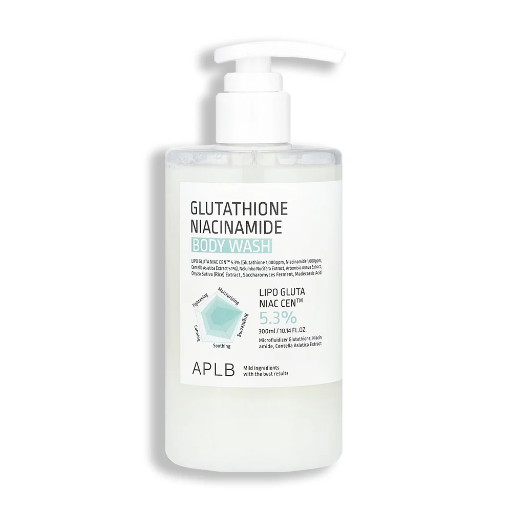 APLB GLUTATHIONE-NIACINAMIDE BODY WASH 300ML