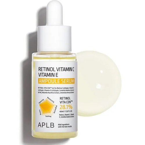 APLB RETINOL VITAMIN C AMPOULE SERUM 40ML