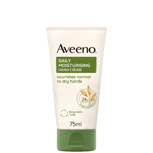 AVEENO DAILY MOISTURE HAND CREAM 75ML