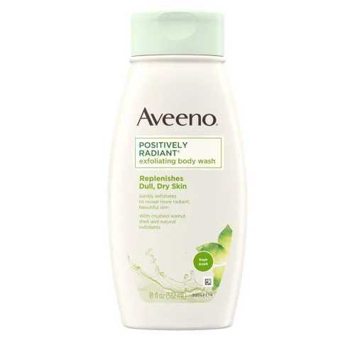 AVEENO EXFOLIATING BODY WASH