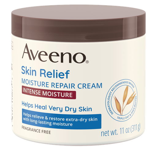AVEENO INTENSE MOISTURE CREAM 311ML