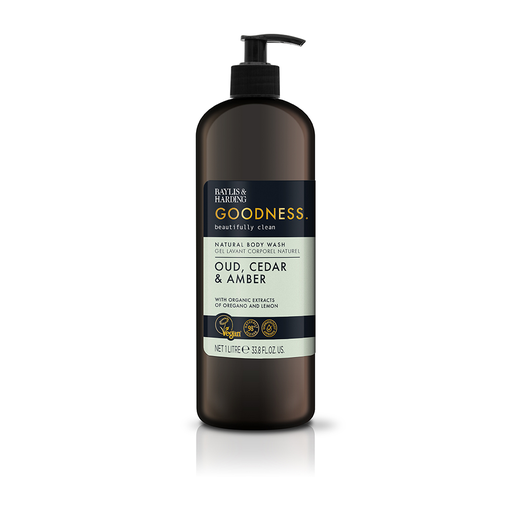 BAYLIS & HARDING AMBER MEN WASH