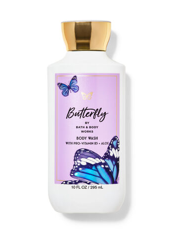 BATH AND BODY WORKS BODY WASH 296ML