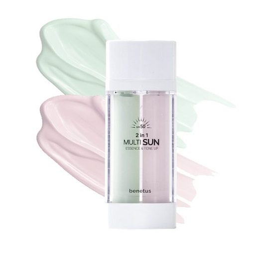 BENETUS 2-IN-1 MULTI SUN ESSENCE & TONE UP