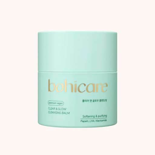 BOHICARE CLEAR & GLOW CLEANSING BALM