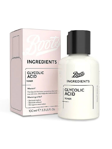 BOOTS GLYCOLIC ACID TONER