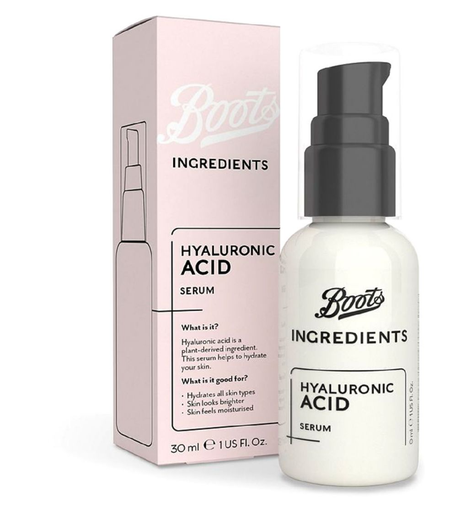 BOOTS HYALURONIC ACID SERUM