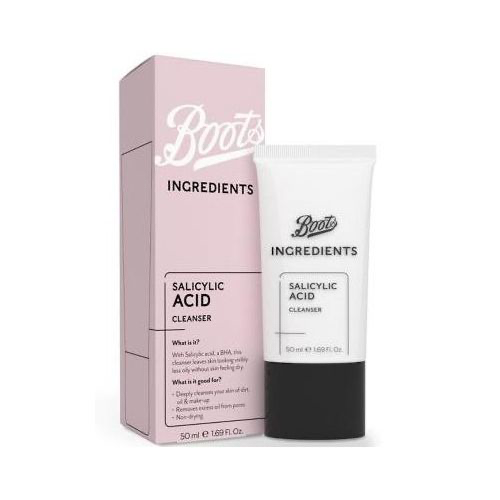 BOOTS SALICYLIC ACID CLEANSER