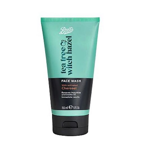 BOOTS TEATREE FACE WASH