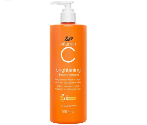 BOOTS VIT C BRIGHTENING SHOWER SERUM