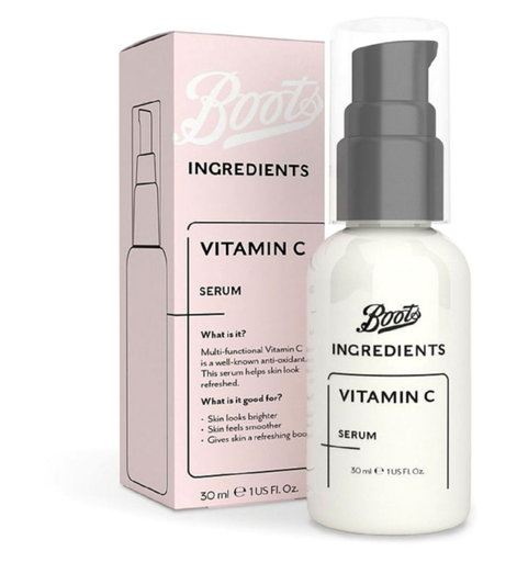 BOOTS VITAMIN C SERUM
