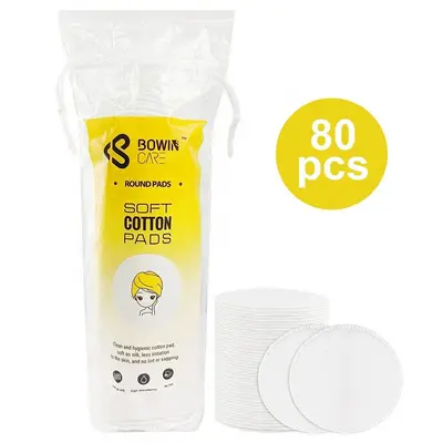 BOWINS CARE ROUND PADS- 80 COUNT