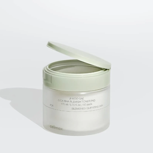 CELIMAX CICA BHA TONER PAD