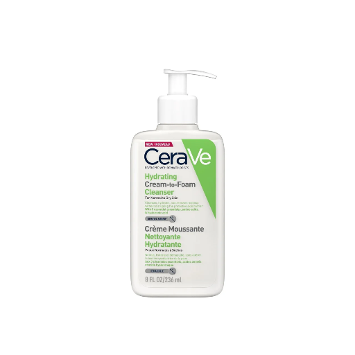 CERAVE HYDRATING CREAM-TO-FOAM CLEANSER 236ML