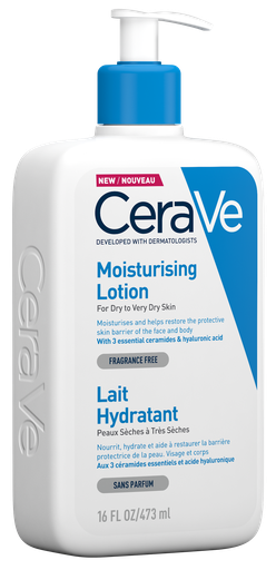 CERAVE MOISTURISING LOTION 473ml