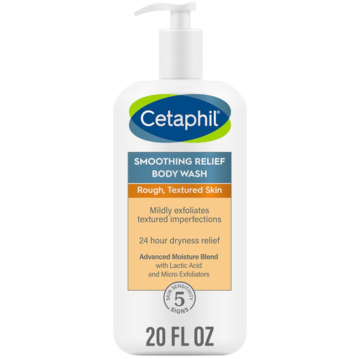 CETAPHIL SMOOTHING BODY WASH 591ML